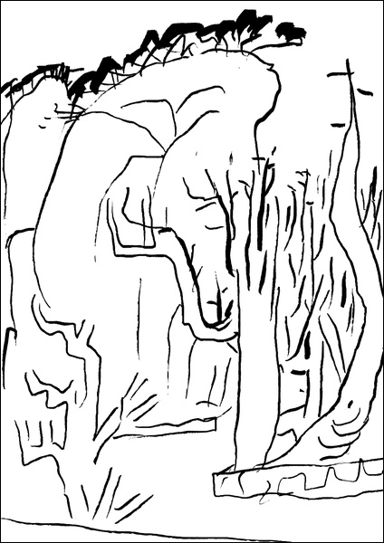 장병언, Digital Drawing, digital_work, 2025